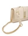 Tommy Hilfiger Solid Beige Pu Sling Bag