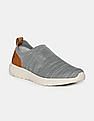U.S. Polo Assn. Men Premium Knit Cushioned Terri Slip-On Sneakers