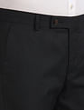 Arrow Hudson Tailored Fit Dobby Formal Trousers