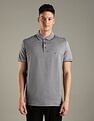 Tommy Hilfiger Printed Regular-Fit Cotton Polo Shirt