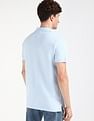Tommy Hilfiger Solid Slim-Fit Cotton Polo Shirt