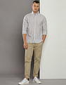 Tommy Hilfiger Silky Bold Vertical Stripe Shirt