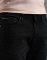 Tommy Hilfiger Mid-Wash Regular-Fit Mid Rise Jeans