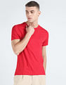 Tommy Hilfiger Solid Cotton T-Shirt