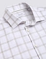 Calvin Klein Windowpane Check Twill Shirt