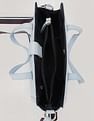 Tommy Hilfiger Solid Blue Cotton Handbags