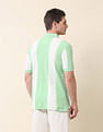 U.S. Polo Assn. Vertical Striped Summer Splash Polo Shirt
