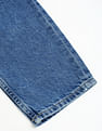 Calvin Klein Women Solid Mom Fit Jeans