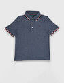 Tommy Hilfiger Kids Boys Solid Regular-Fit Cotton Polo Shirt