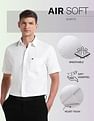 Arrow Sport Gingham Checks Cotton Shirt