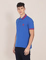 U.S. Polo Assn. Cotton Solid Polo Shirt