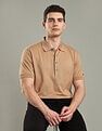 Tommy Hilfiger Solid Regular-Fit Cotton Polo Shirt
