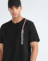 Tommy Hilfiger Monotype Vertical Stripe Cotton T-Shirt
