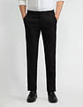Arrow Mid Rise Vertical Stripe Trousers