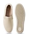 Flying Machine Men Solid Mario Slip On Shoes