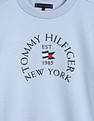 Tommy Hilfiger Kids Boys Nautical Arch Print Fleece Sweatshirt