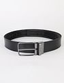 Calvin Klein Printed black Leather reversible Belts