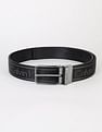 Calvin Klein Printed black Leather reversible Belts