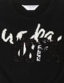 U.S. Polo Assn. Kids Crew Neck Patterned Knit Flip Sequin Sweater