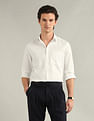 Arrow Italian Elegance Jaquard Shirt