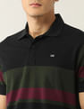 Arrow Sport Colourblocked Regular Fit Polo Shirt