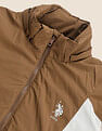 U.S. Polo Assn. High Neck Regular Fit Jacket
