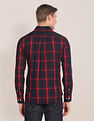 U.S. Polo Assn. Patterned Twill Tartan Check Shirt