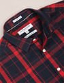 U.S. Polo Assn. Patterned Twill Tartan Check Shirt