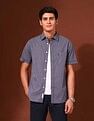 U.S. Polo Assn. Geometric Printed Tailored Fit Shirt