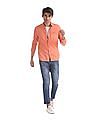 Flying Machine MJ Mankle Slim Fit Washed Jeans