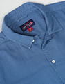 U.S. Polo Assn. Denim Co. Cotton Linen Solid Shirt