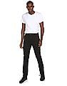 U.S. Polo Assn. Denim Co. Brandon Slim Tapered Fit Black Jeans