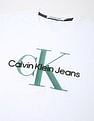 Calvin Klein Jeans Embroidered Logo Slim-Fit Cotton T Shirt