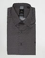 Arrow Newyork Manhattan Slim Fit Geometric Printed Shirt