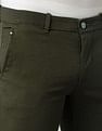 Arrow Sport AutoFlex Slim Fit Dobby Weave Trousers