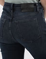 Calvin Klein Jeans Mid Rise Slim Straight Fit Jeans
