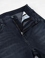Calvin Klein Jeans Mid Rise Slim Straight Fit Jeans