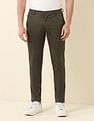 U.S. Polo Assn. Austin Slim Fit Mid Rise Trousers