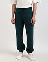 Calvin Klein Mid Rise Drawstring Waist Joggers