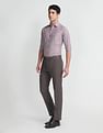 Arrow Vertical Stripe Manhattan Slim Shirt