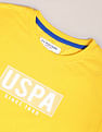 U.S. Polo Assn. Brand Print Cotton T-Shirt