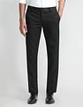 Arrow Mid Rise Tapered Fit Trousers