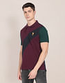 U.S. Polo Assn. Colour Block Cotton Polo Shirt