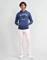 U.S. Polo Assn. Denim Co. Hooded Brand Printed Sweatshirt