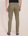 U.S. Polo Assn. Austin Trim Fit Textured Casual Trousers