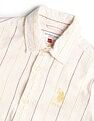 U.S. Polo Assn. Kids Boys Vertical Striped Regular Fit Shirt