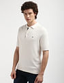 Tommy Hilfiger Spring Grid Short Sleeve Polo Shirt