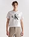 Calvin Klein Jeans Logo Regular Fit Cotton T-Shirt