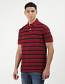Tommy Hilfiger Regular Refined Stripe Polo Shirt