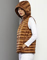 Tommy Hilfiger Hooded Nylon Sleeveless Jacket